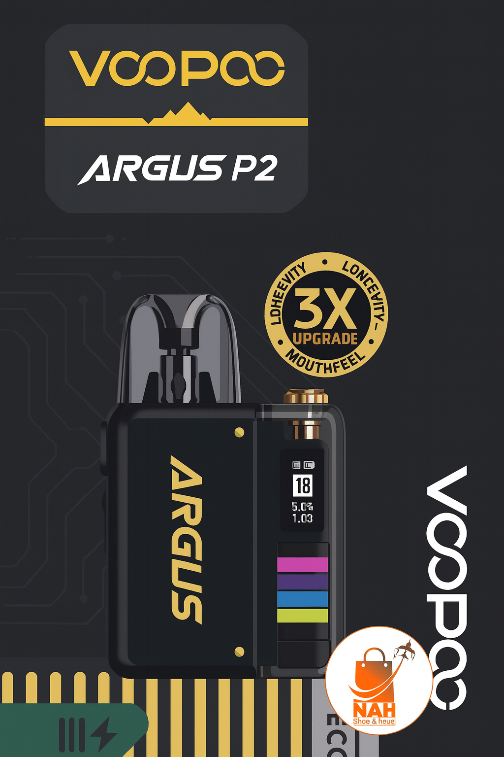 ARGUS VOOPO P2