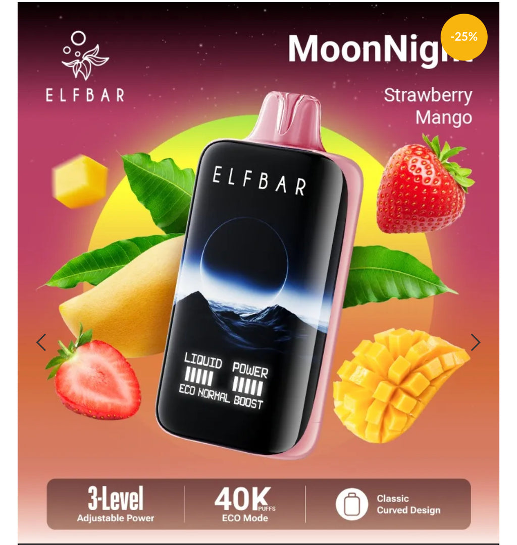 ELF BAR MOON NIGHT 40K