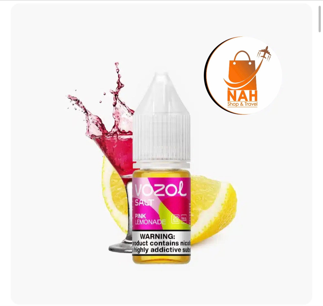 E-LIQUID VOZOL 30ML