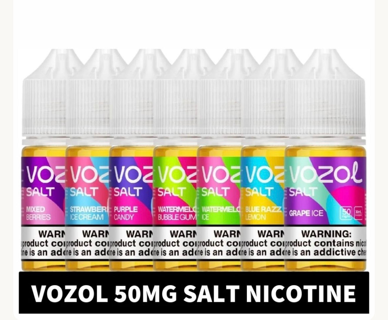 E-LIQUID VOZOL 30ML