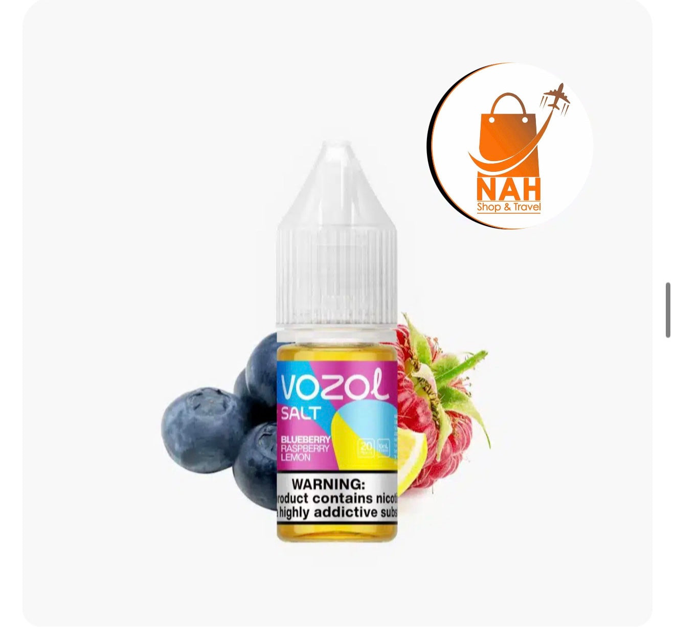 E-LIQUID VOZOL 30ML