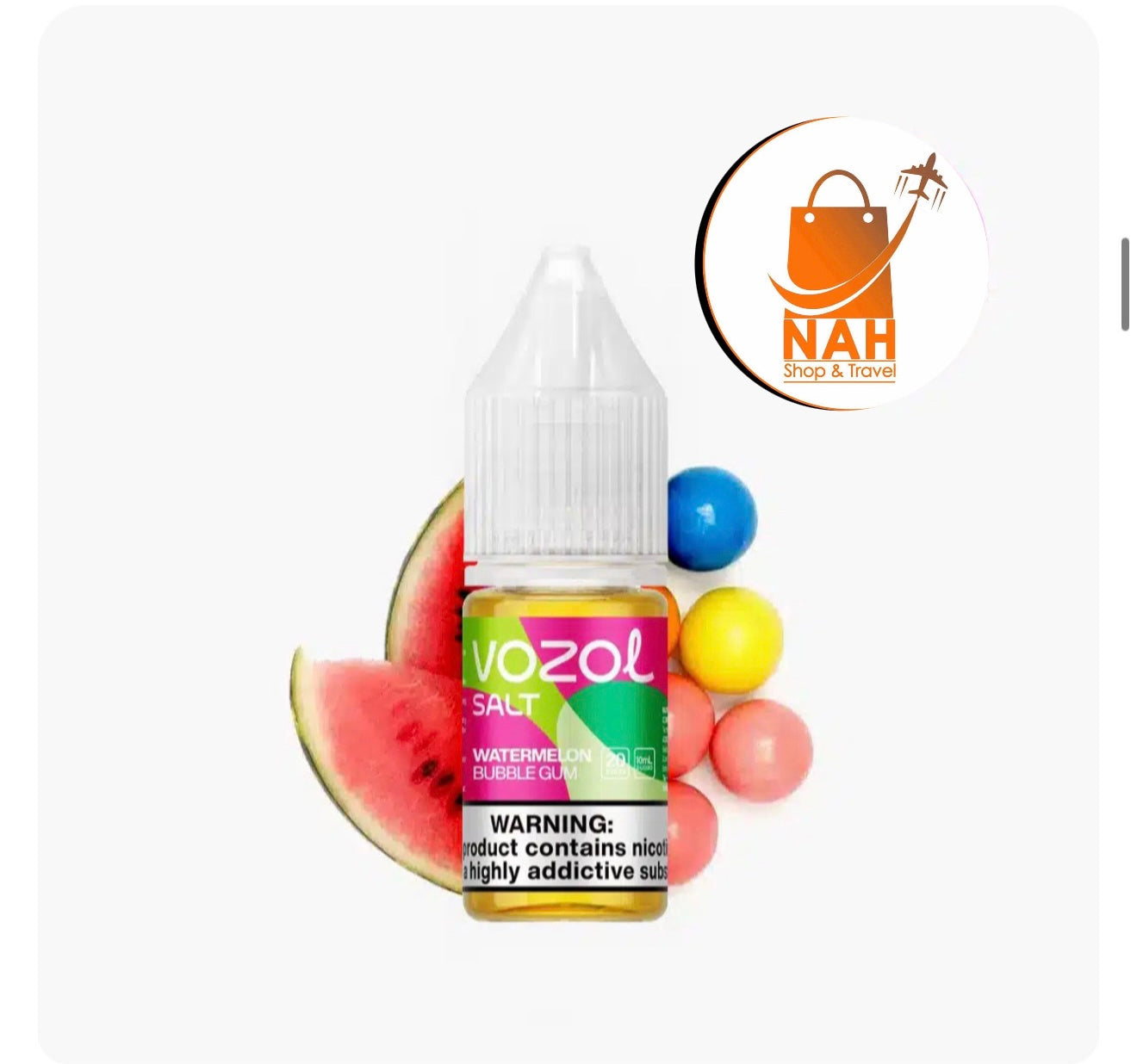 E-LIQUID VOZOL 30ML