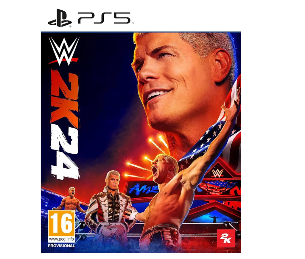 WWE 2K24