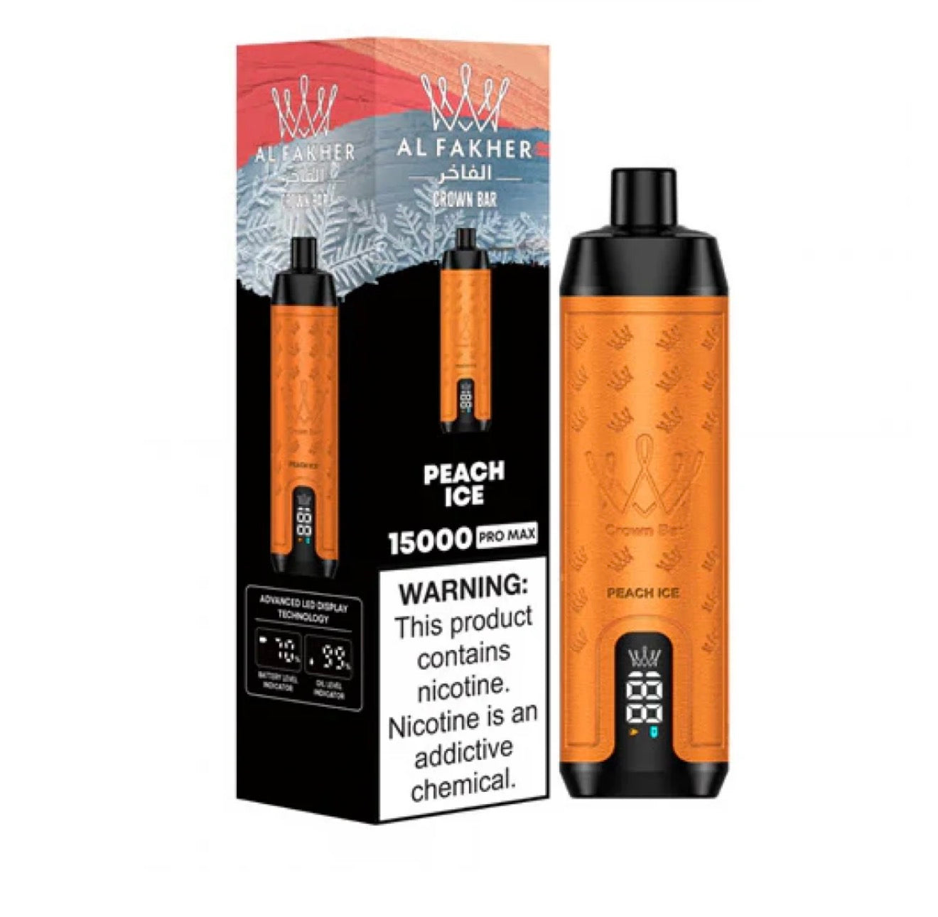 AL FAKHER 15000 Pro max (5MG)