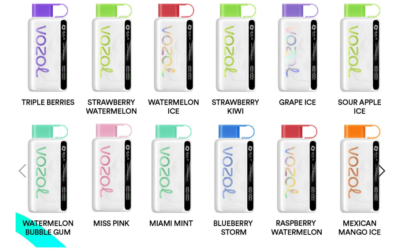 VOZOL STAR 12000Puffs