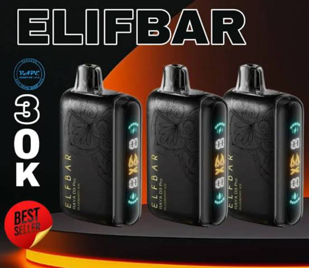 ELF BAR Raya D3