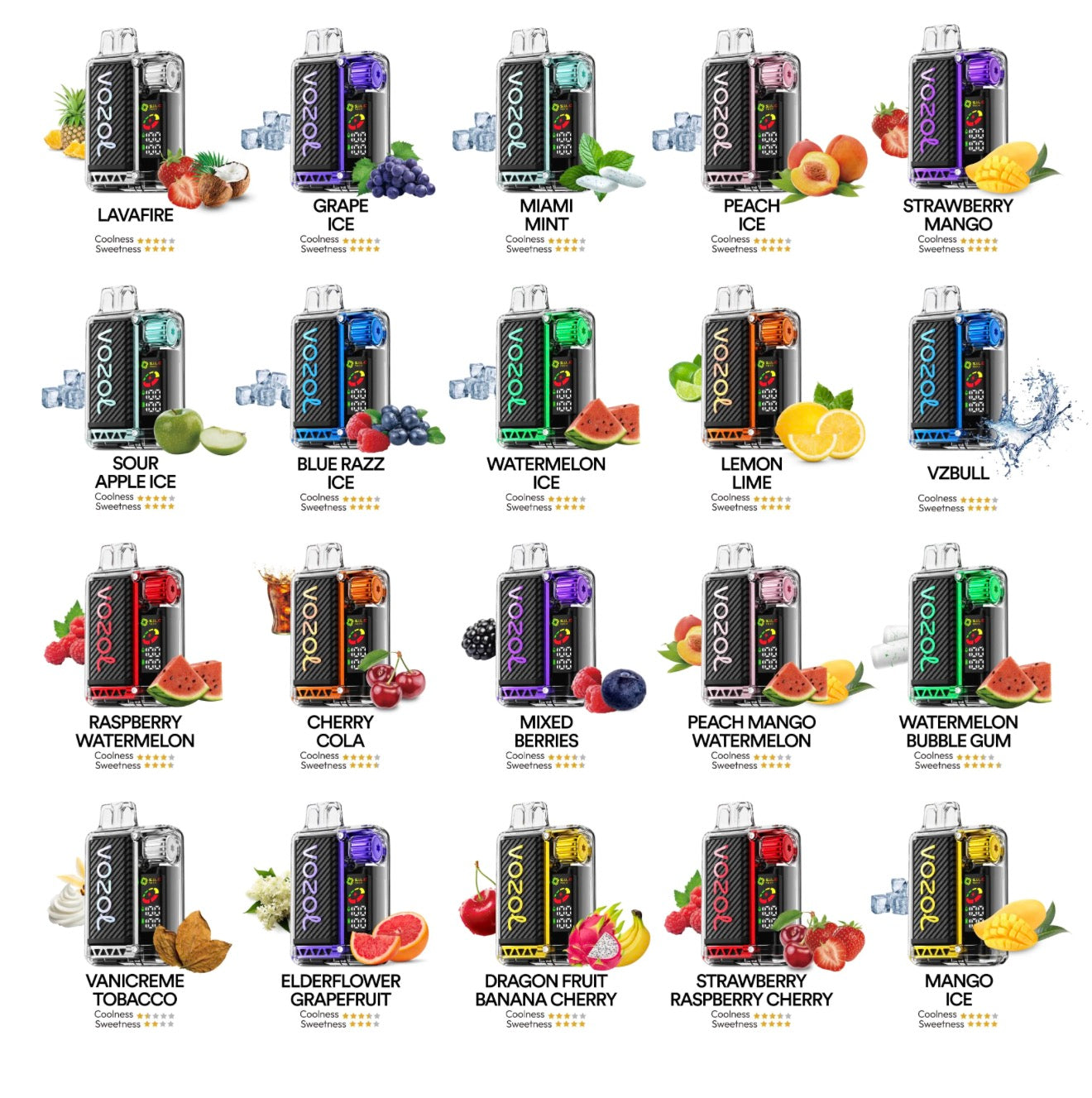 VOZOL VISTA 20000puffs
