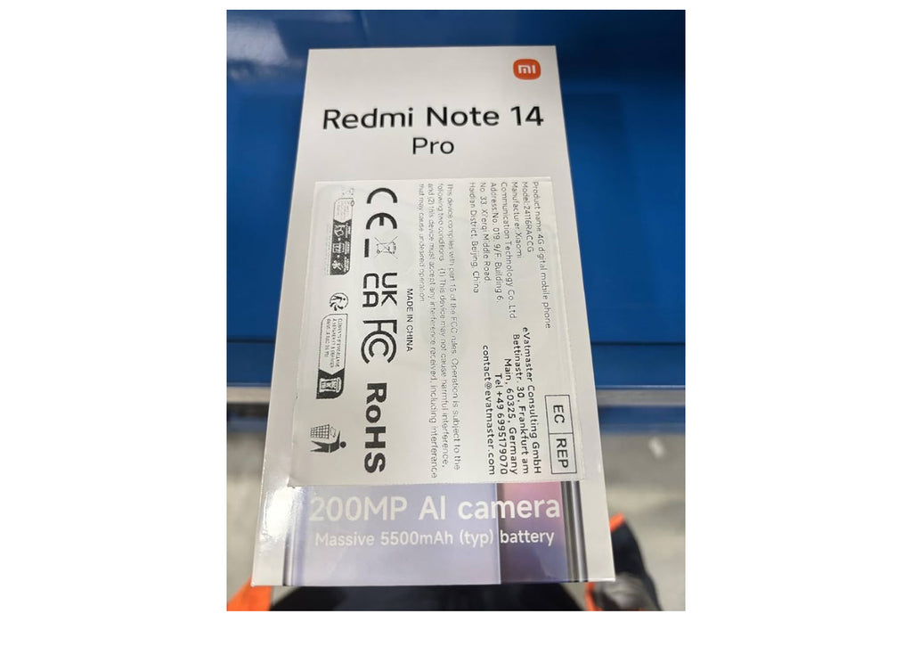 REDMI NOTE 14 PRO 8/256