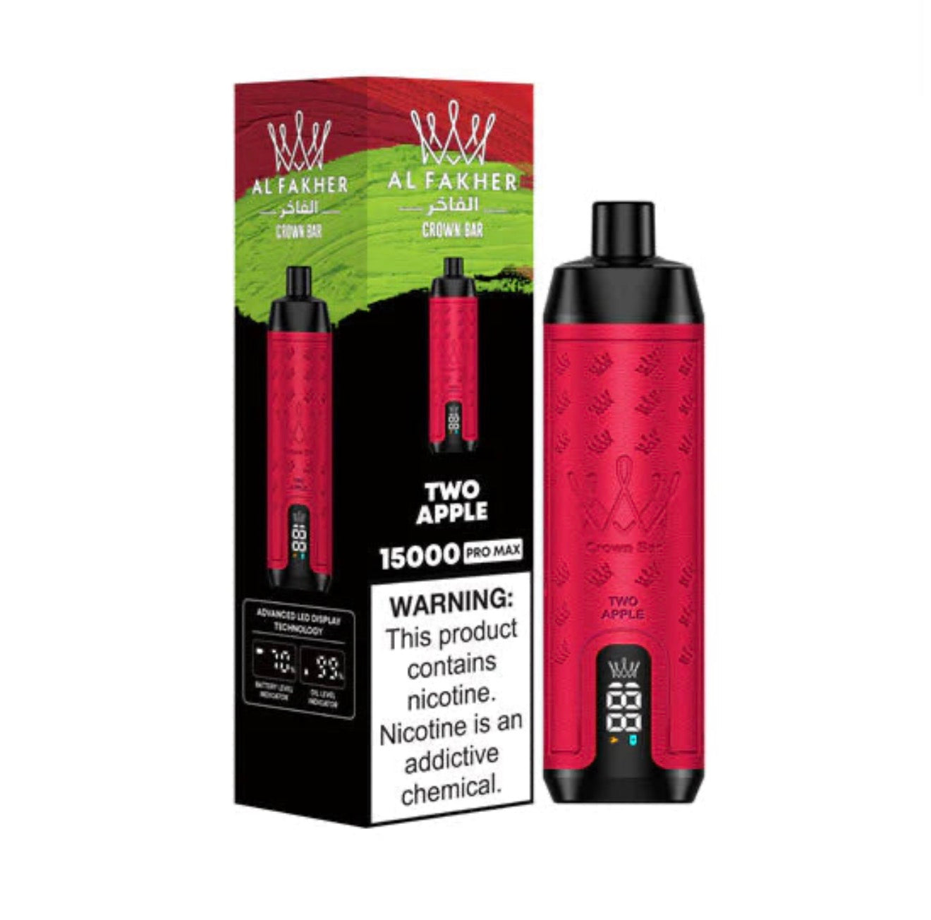 AL FAKHER 15000 Pro max (5MG)