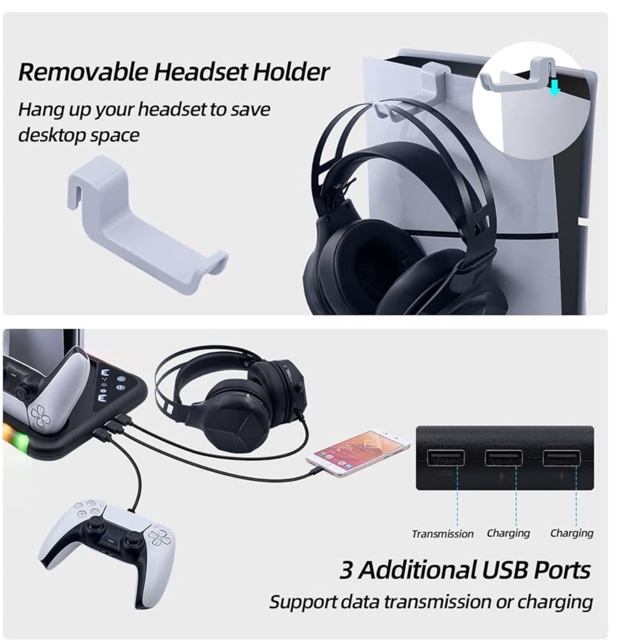 Multi stand PS5