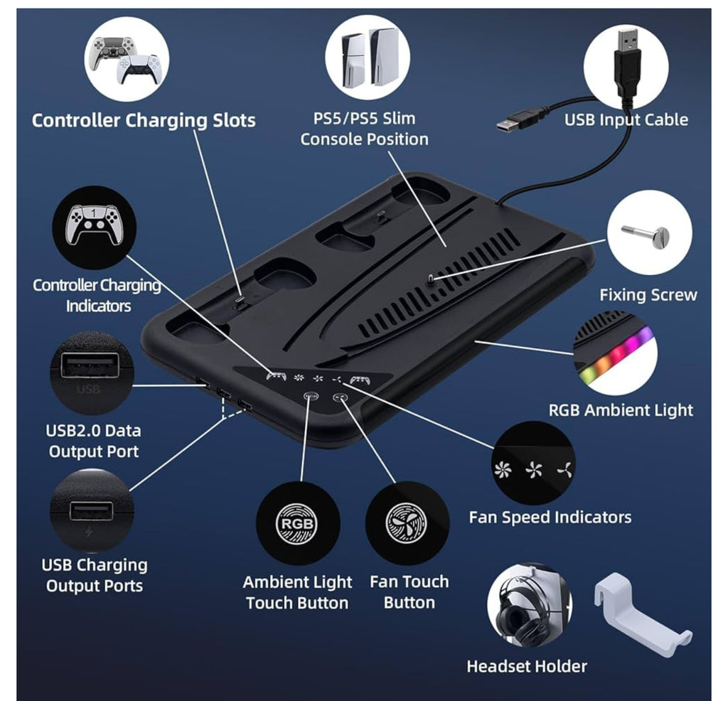 Multi stand PS5