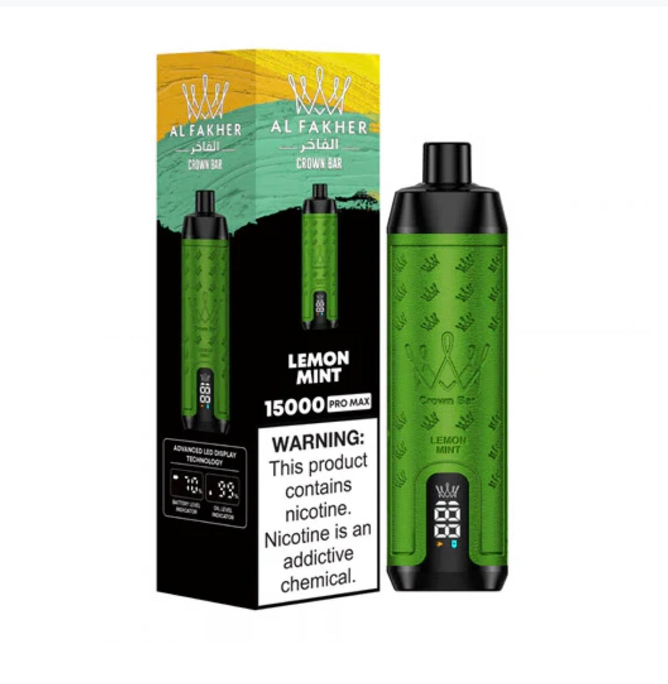 AL FAKHER 15000 Pro max (5MG)