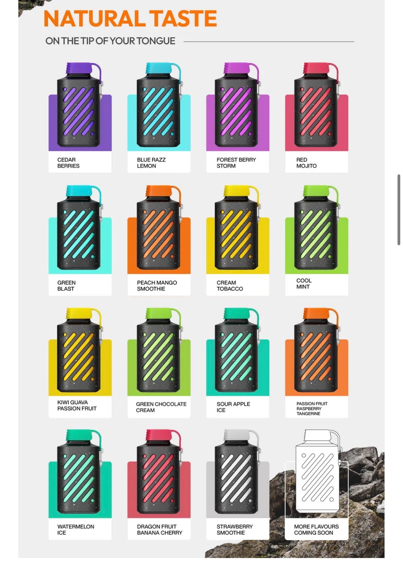 VOZOL GEAR 10000Puffs