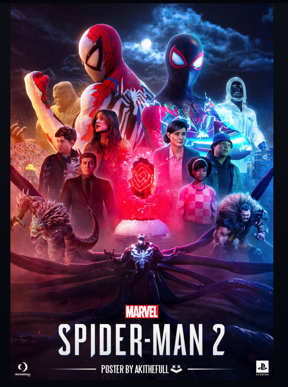 SPIDER-MAN 2 PS5