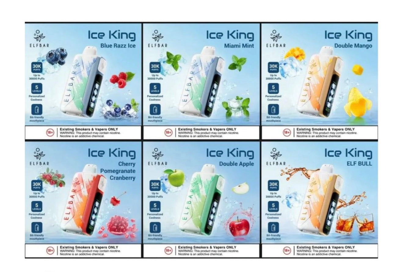 ELF BAR ICE KING 30000Puffs