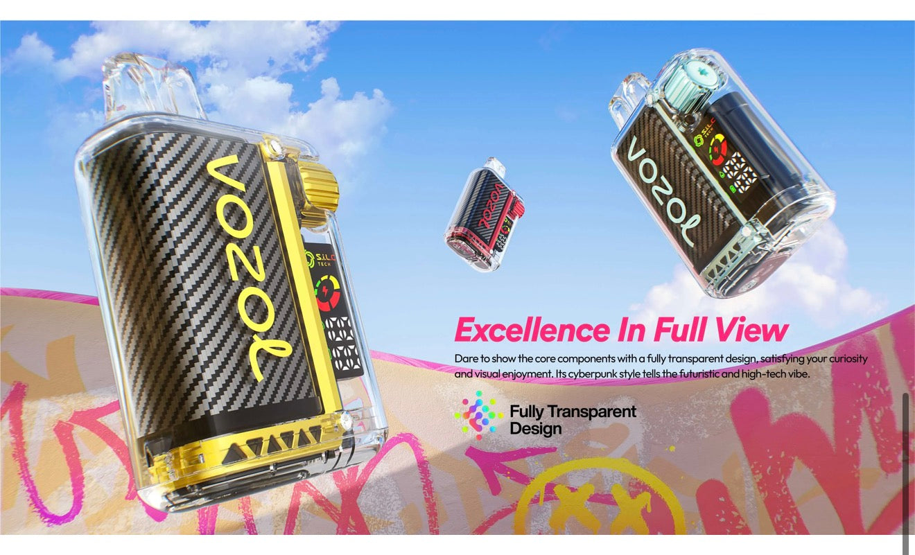 VOZOL VISTA 20000puffs