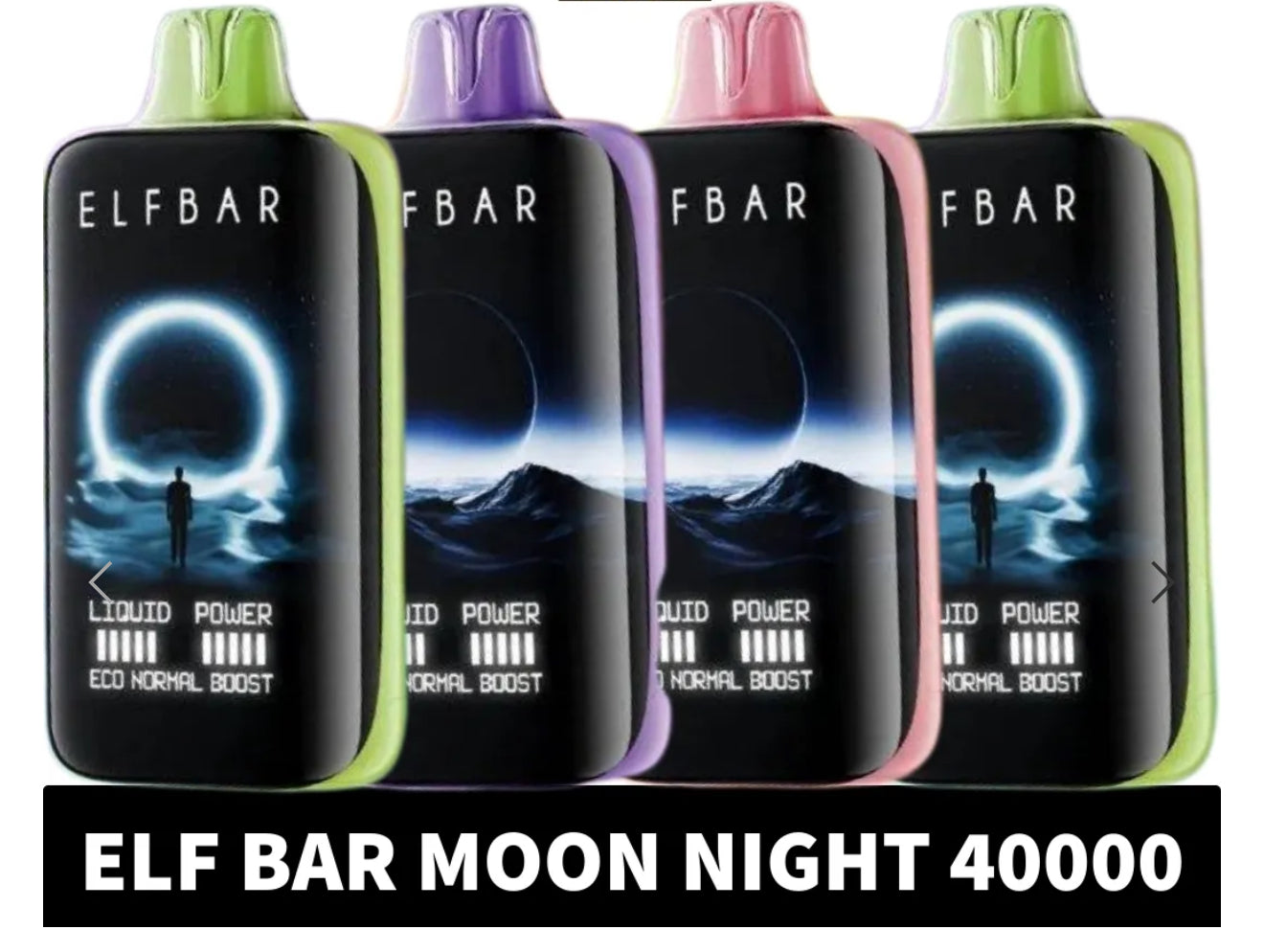 ELF BAR MOON NIGHT 40K