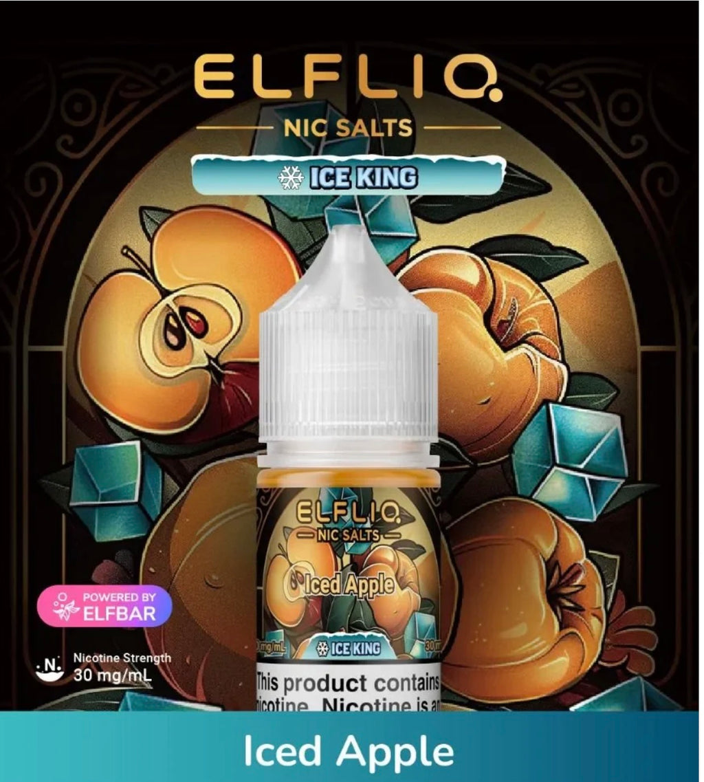 E-LIQUID ELF BAR ICE KING 30ML