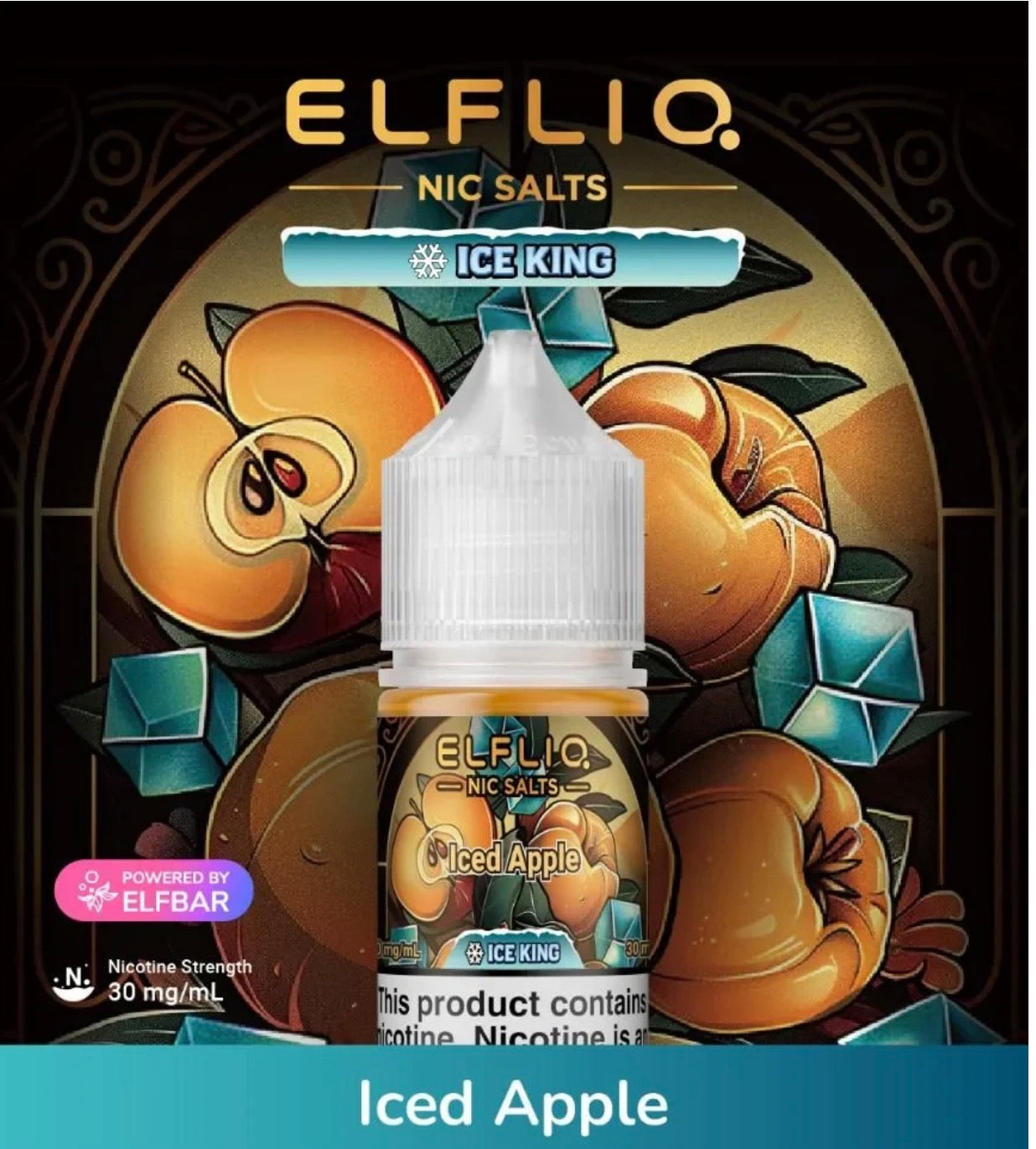 E-LIQUID ELF BAR ICE KING 30ML