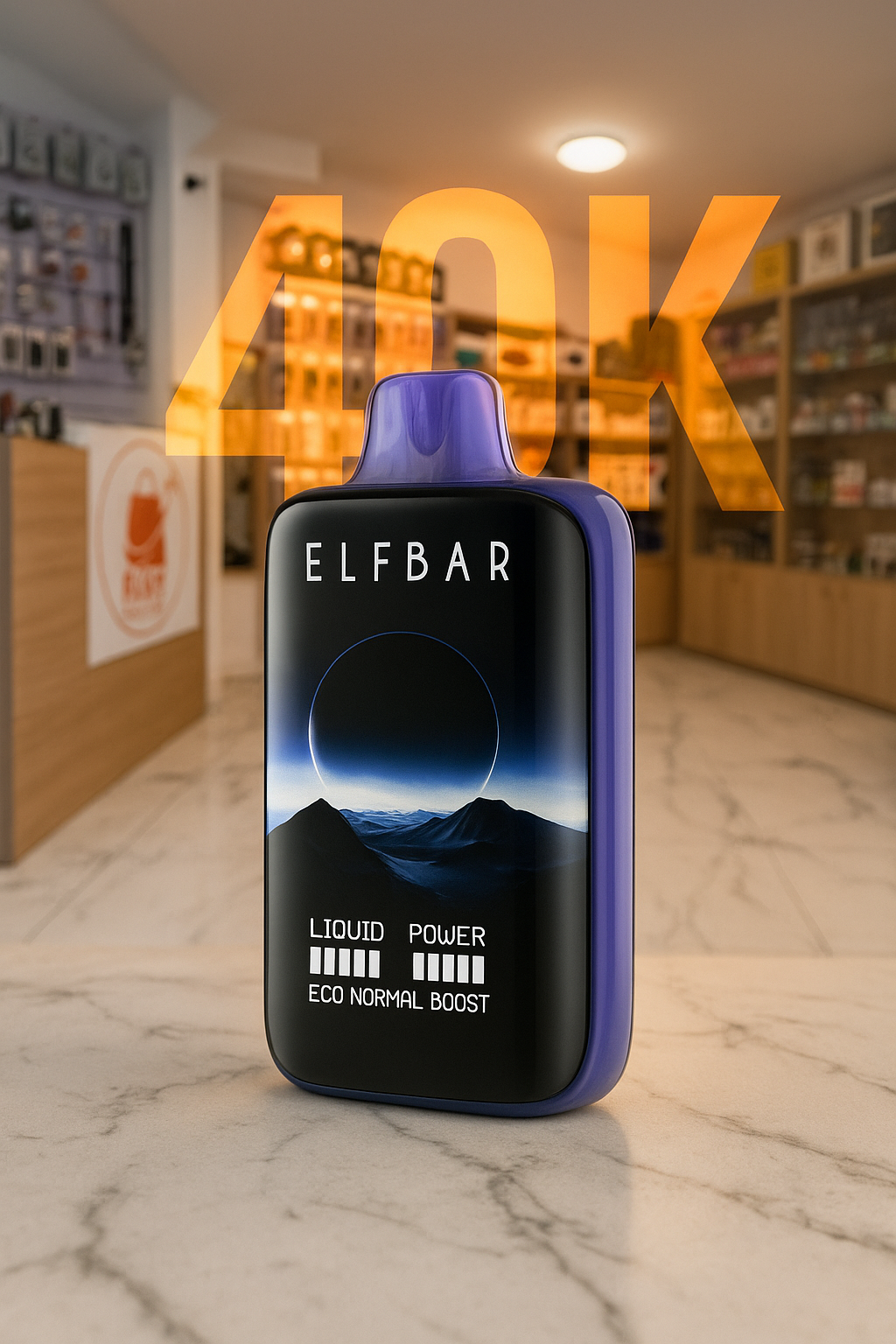 ELF BAR MOON NIGHT 40K