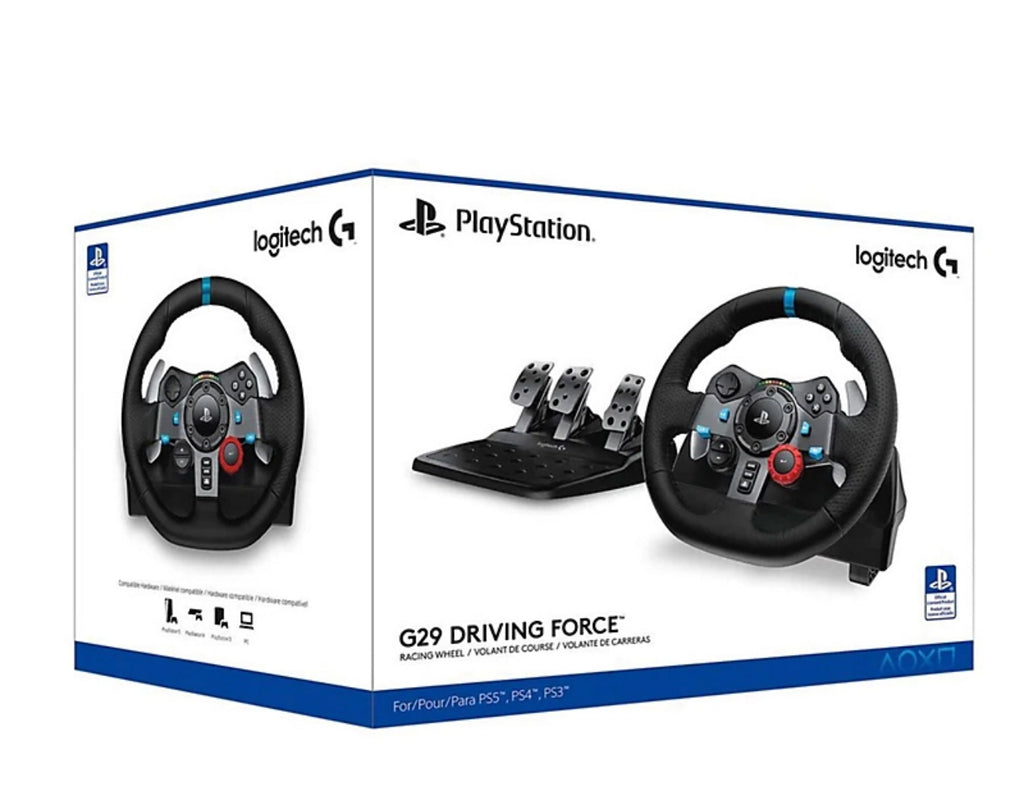 LOGITECH G29 DRIVING FORCE PLAY STATION